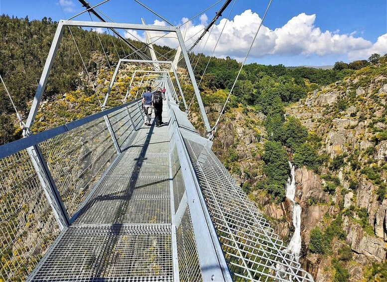 Picture 5 for Activity From Porto: Aveiro, Paiva Walkways and Arouca 516 Footbridge