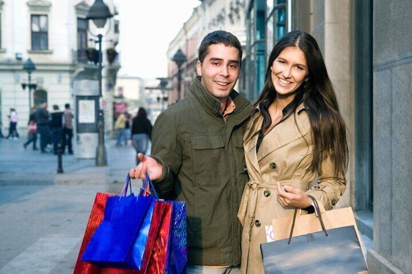 Private Shopping from Luxembourg City to Outlet Luxembourg