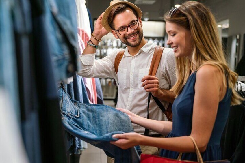 Private Shopping from Luxembourg City to Outlet Luxembourg