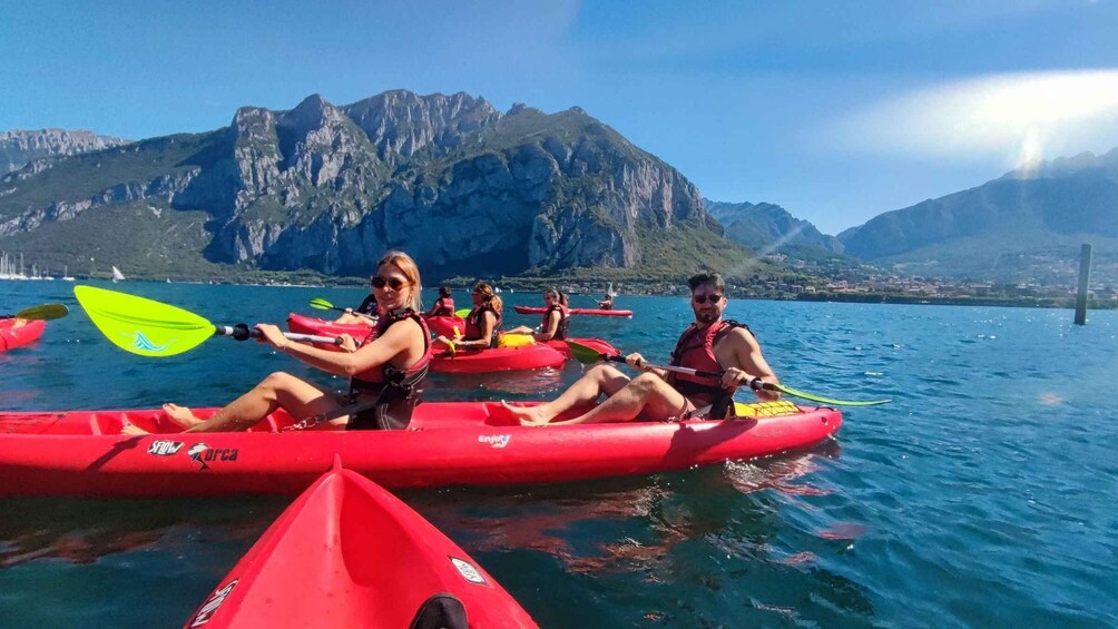 Picture 1 for Activity Valmadrera LC: Lake Como Kayak Rental with Aperitif