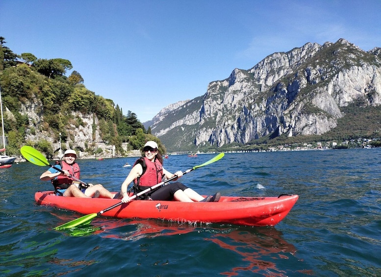 Picture 8 for Activity Valmadrera LC: Lake Como Kayak Rental with Aperitif