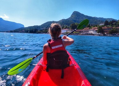Valmadrera LC: Kajakverleih am Comer See mit Aperitif