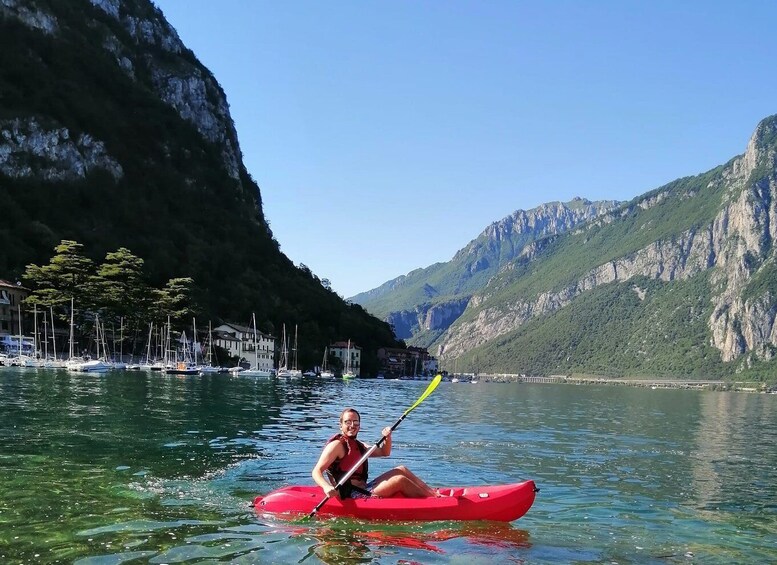 Picture 4 for Activity Valmadrera LC: Lake Como Kayak Rental with Aperitif