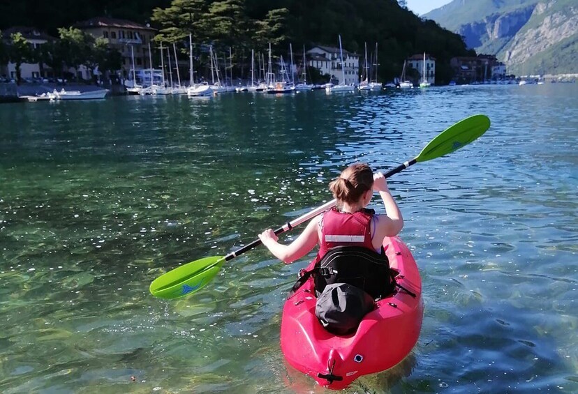 Picture 10 for Activity Valmadrera LC: Lake Como Kayak Rental with Aperitif