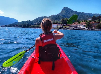 Valmadrera LC: Lake Como Kayak Rental with Aperitif