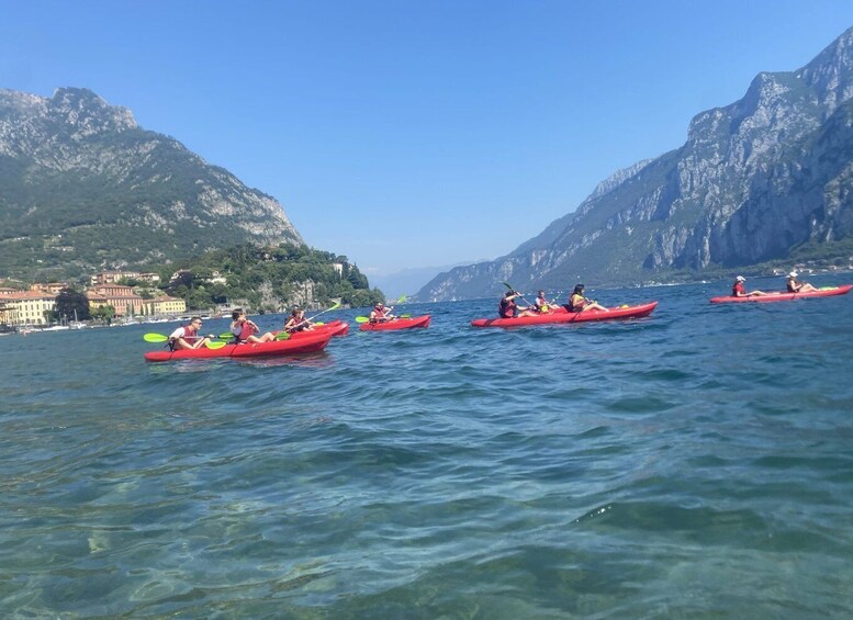 Picture 5 for Activity Valmadrera LC: Lake Como Kayak Rental with Aperitif