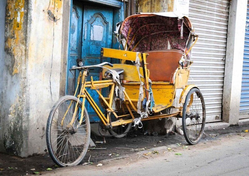Picture 1 for Activity Varanasi Pedal Rickshaw Tours
