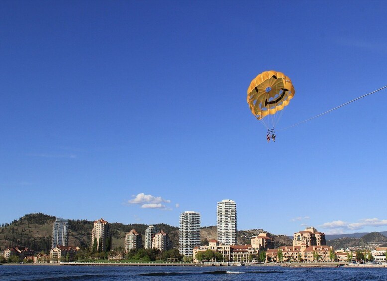 Picture 3 for Activity Kelowna: Okanagan Lake Parasailing