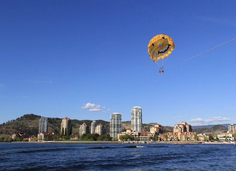 Picture 3 for Activity Kelowna: Okanagan Lake Parasailing