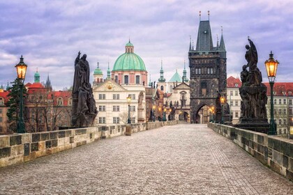 Privat halvdagstur til fots i Praha