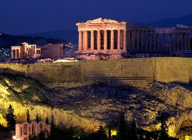 Visite privée d’une journée à Athènes et à Cape Sounion