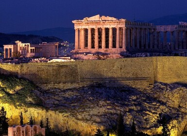 Visite privée d'une journée à Athènes et au Cap Sounion