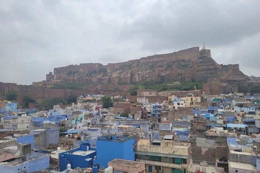 Picture 9 for Activity Mehrangarh Fort & Blue City By Guide With Pick Up &Drop off