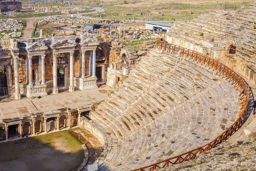 Picture 1 for Activity Aphrodisias&Pamukkale Tour with Lunch from Izmir&Kusadasi