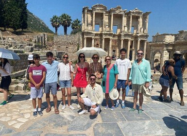 Aphrodisias&Pamukkale Tour with Lunch from Izmir&Kusadasi