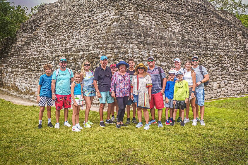 Picture 3 for Activity Chacchoben Mayan Ruins and Bacalar Lagoon Boat Excursion