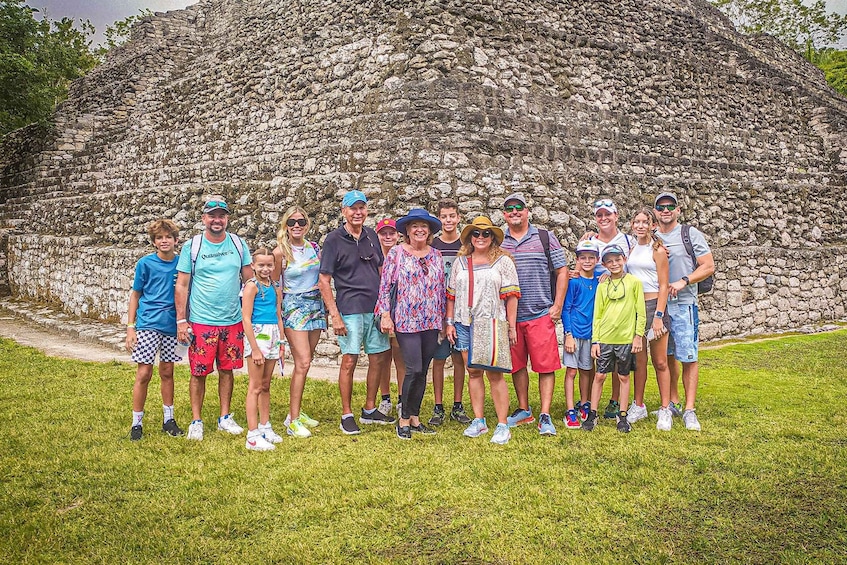Picture 3 for Activity Chacchoben Mayan Ruins and Bacalar Lagoon Boat Excursion
