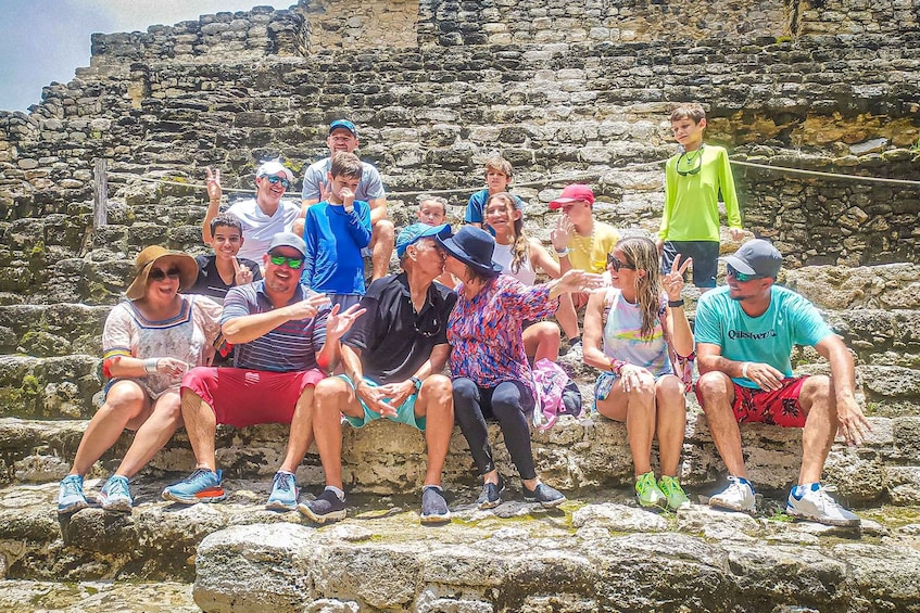 Picture 2 for Activity Chacchoben Mayan Ruins and Bacalar Lagoon Boat Excursion
