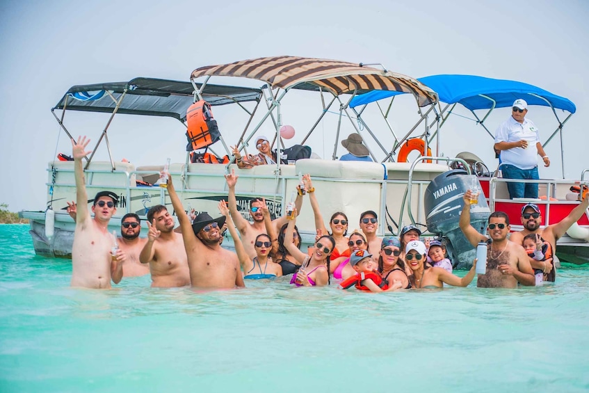 Picture 5 for Activity Chacchoben Mayan Ruins and Bacalar Lagoon Boat Excursion