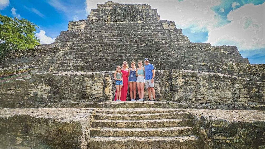 Picture 1 for Activity Chacchoben Mayan Ruins and Bacalar Lagoon Boat Excursion