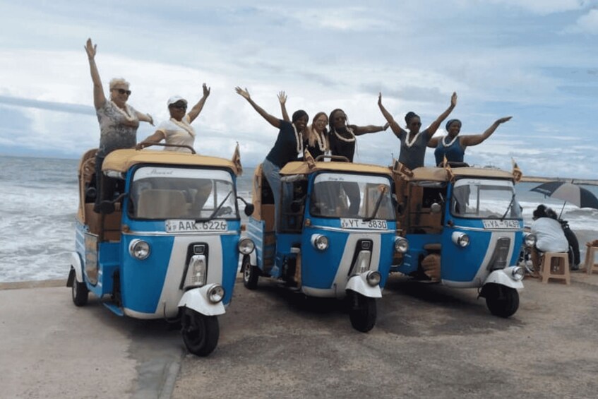 Picture 1 for Activity Private Colombo TukTuk Tour with Free Snacks