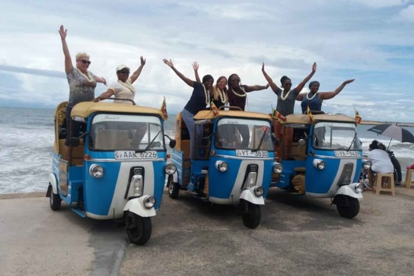 Picture 1 for Activity Private Colombo TukTuk Tour with Free Snacks