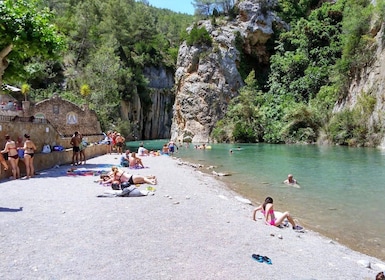 From Valencia: Montanejos Guided Hike with Natural Pools