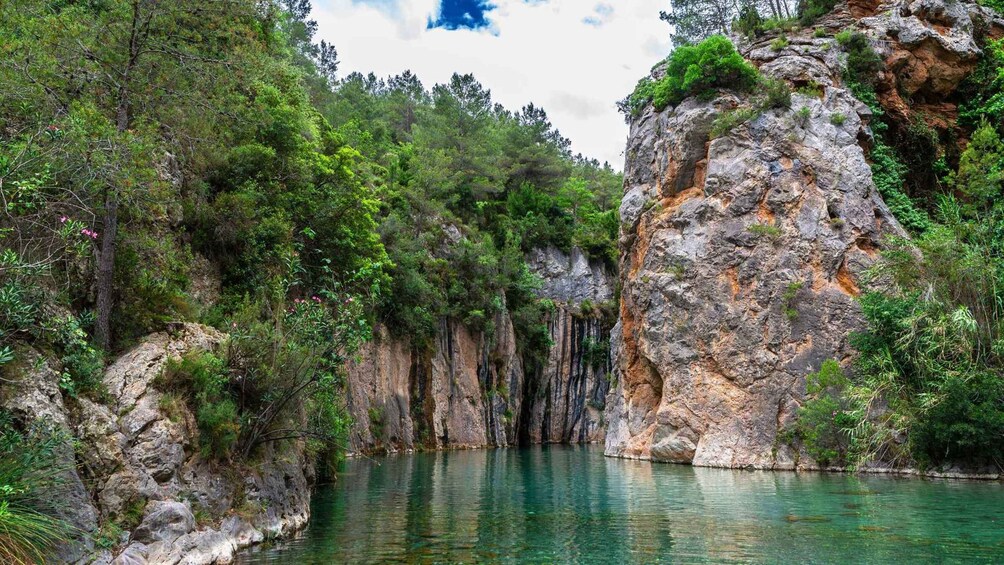 Picture 19 for Activity From Valencia: Montanejos Guided Hike with Natural Pools