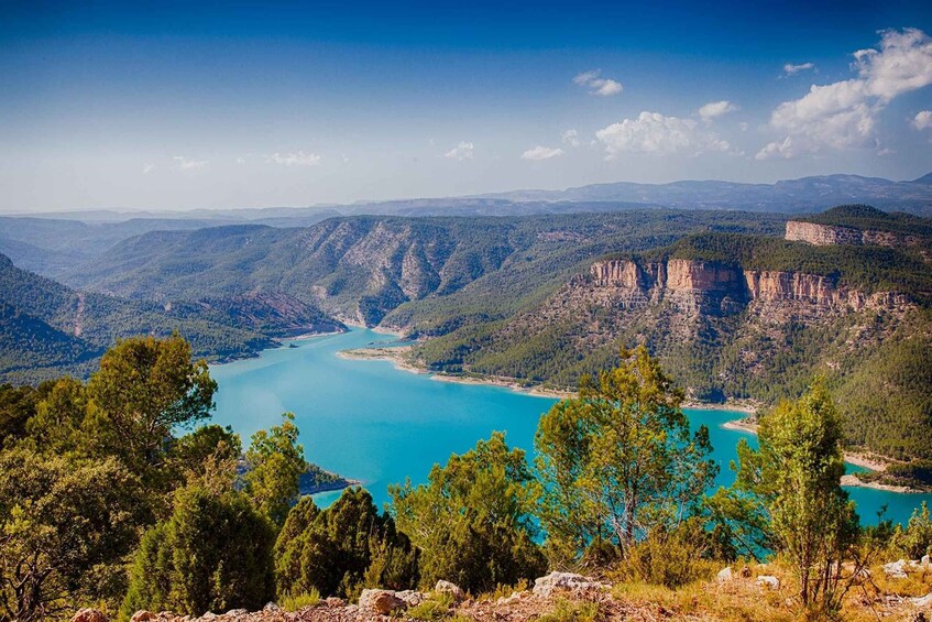 Picture 15 for Activity From Valencia: Montanejos Guided Hike with Natural Pools