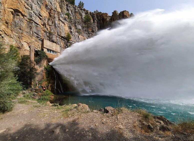 Picture 9 for Activity From Valencia: Montanejos Guided Hike with Natural Pools