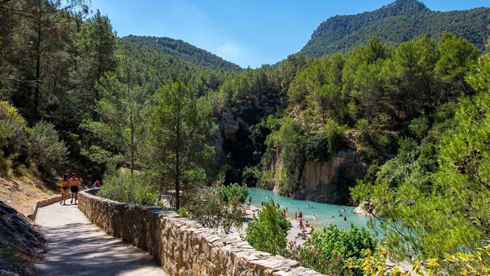 Picture 1 for Activity From Valencia: Montanejos Guided Hike with Natural Pools