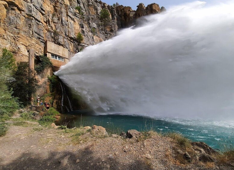 Picture 9 for Activity From Valencia: Montanejos Guided Hike with Natural Pools