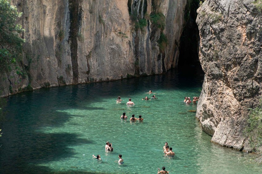 Picture 5 for Activity From Valencia: Montanejos Guided Hike with Natural Pools