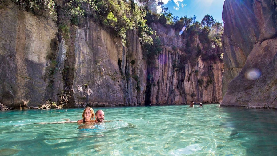From Valencia: Montanejos Guided Hike with Natural Pools