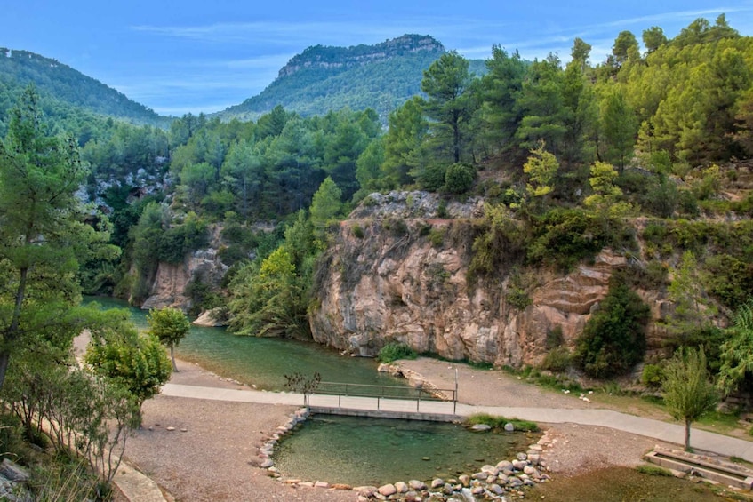 Picture 20 for Activity From Valencia: Montanejos Guided Hike with Natural Pools