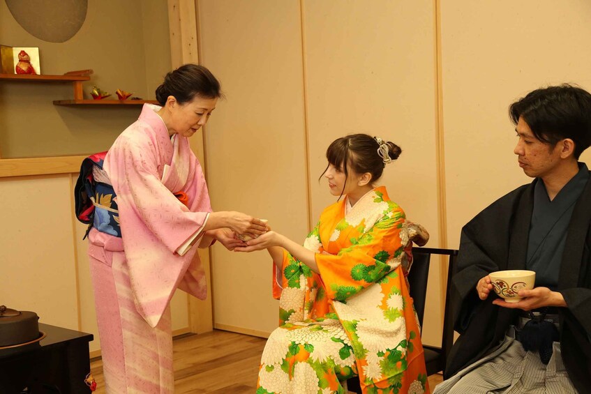 Picture 2 for Activity Tokyo: Practicing Zen with a Japanese Tea Ceremony