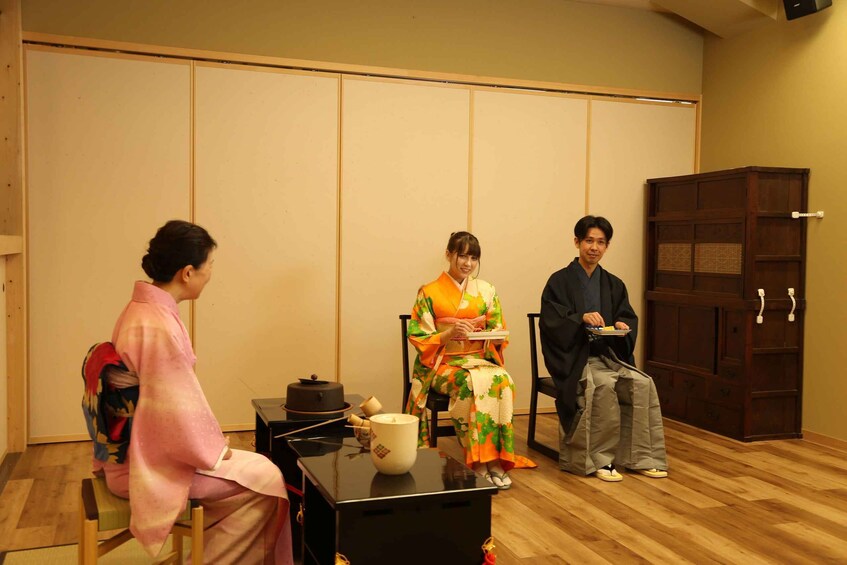 Picture 1 for Activity Tokyo: Practicing Zen with a Japanese Tea Ceremony