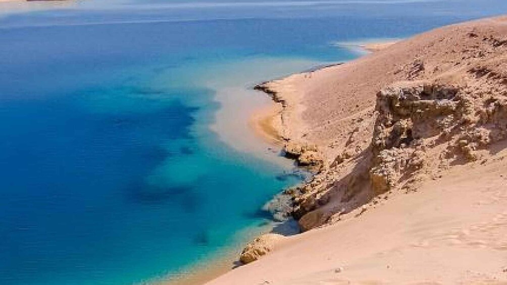 Picture 2 for Activity Sharm El-Sheikh: Blue Hole or 3 Pools Dahab Trip with Lunch