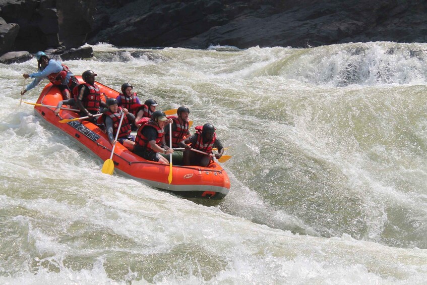 Zambezi River 5 Day White Water Rafting Adventure