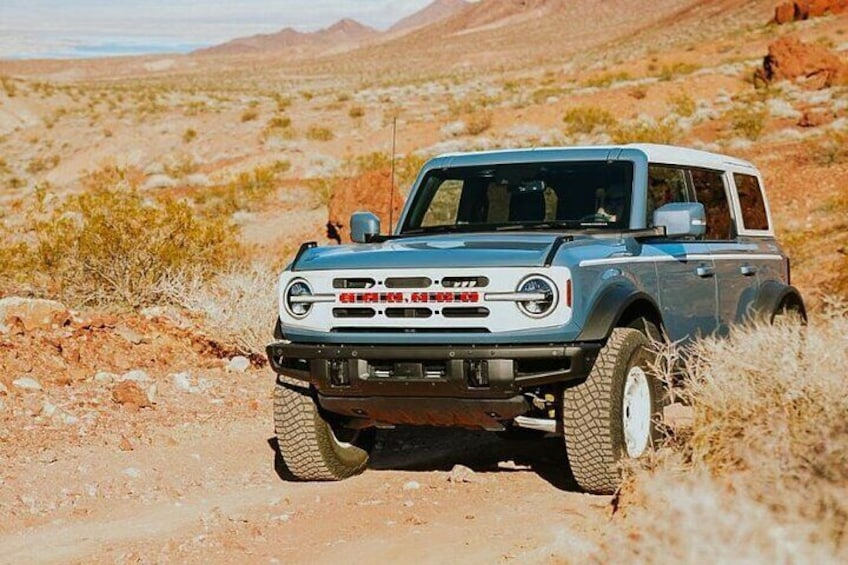 VIP Hoover Dam Tour with Guided Off-Road Adventure