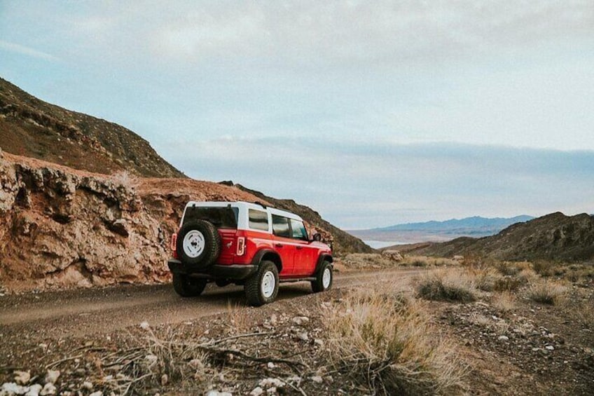 VIP Hoover Dam Tour + Guided Off-Road Adventure