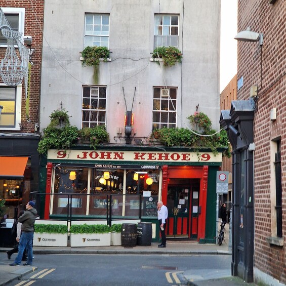 Picture 9 for Activity Dublin: Dublin City Highlights Private Guided Walking Tour