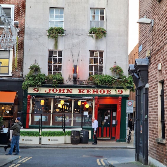 Picture 9 for Activity Dublin: Dublin City Highlights Private Guided Walking Tour