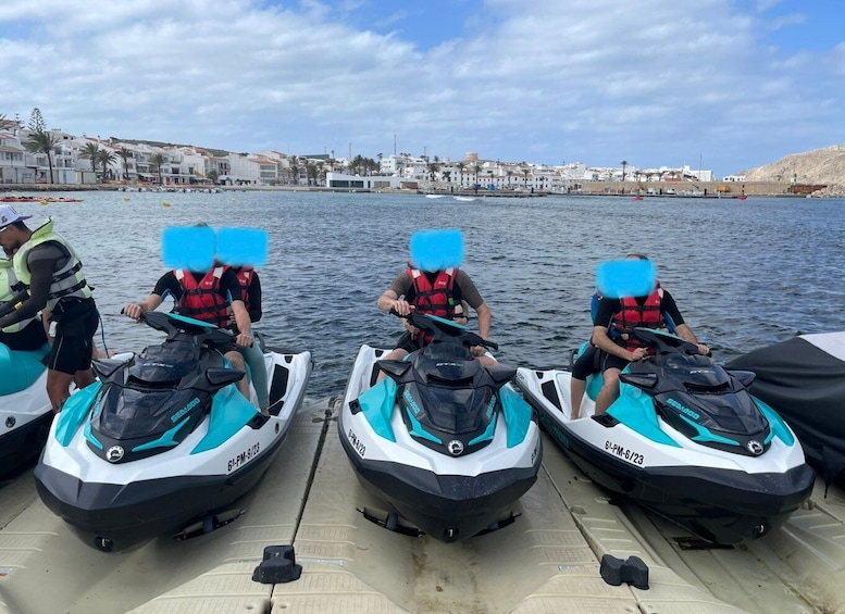 Picture 4 for Activity Menorca: 1-Hour North Coast Tour by Jet Ski
