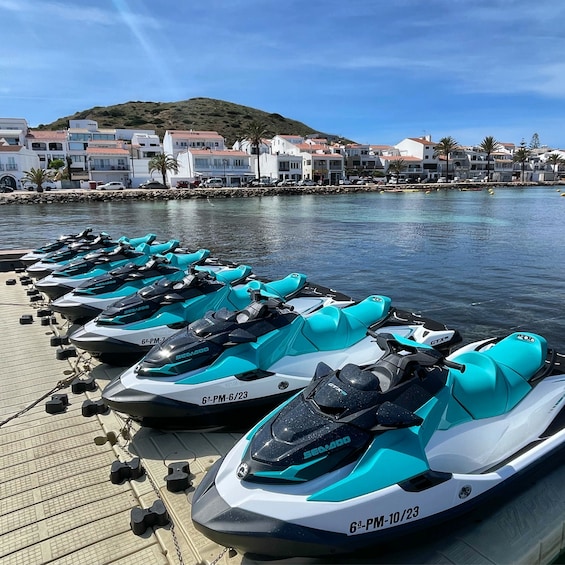 Picture 1 for Activity Menorca: 1-Hour North Coast Tour by Jet Ski