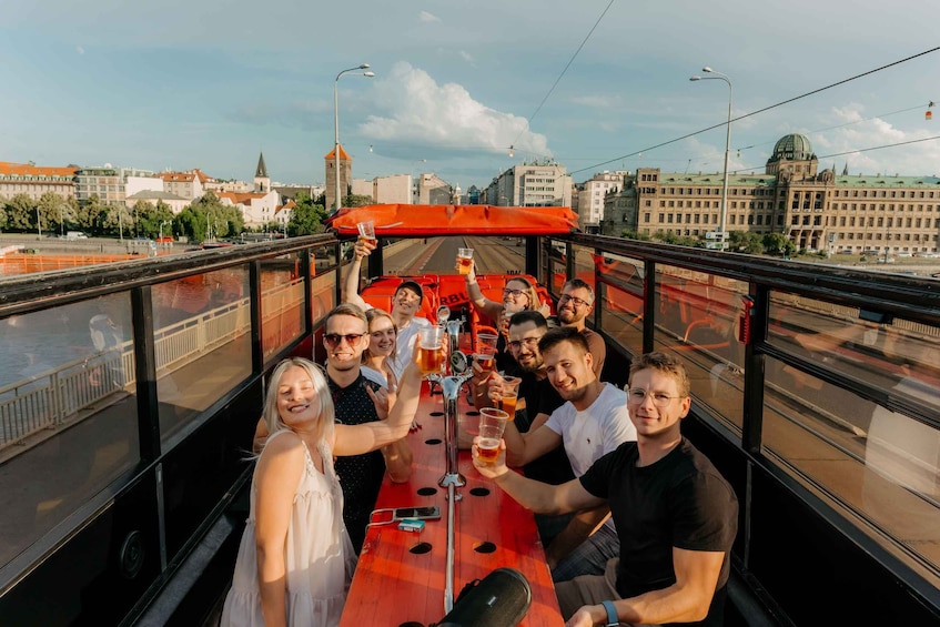 Picture 20 for Activity Prague: Party Beer Bus