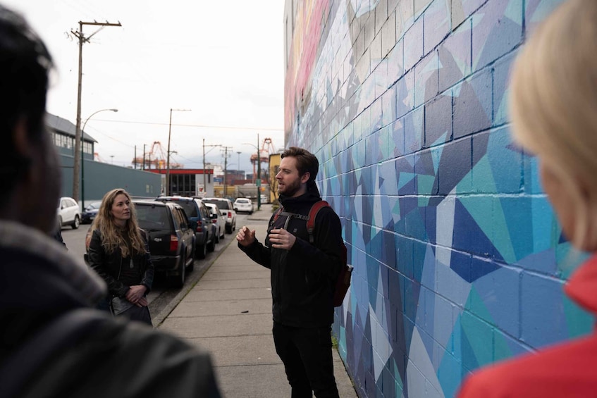 Picture 2 for Activity Vancouver: Street Art & Craft Coffee Walking Tour w/ Tasting