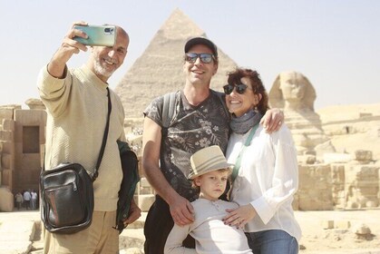 Full Day Tour Around Giza and Cairo