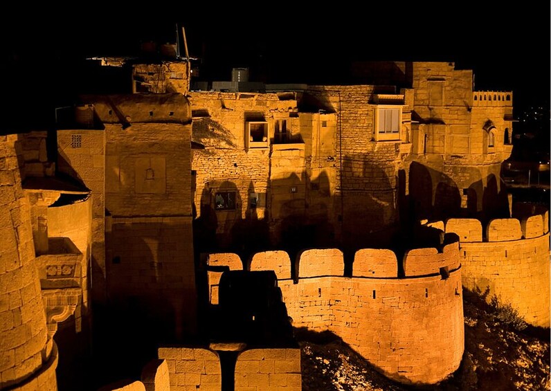 Experience Jaisalmer at Night (2 Hour Guided Walking Tour)