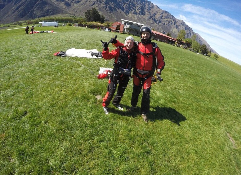 Picture 18 for Activity Queenstown: Tandem Skydive from 9,000, 12,000 or 15,000 Feet